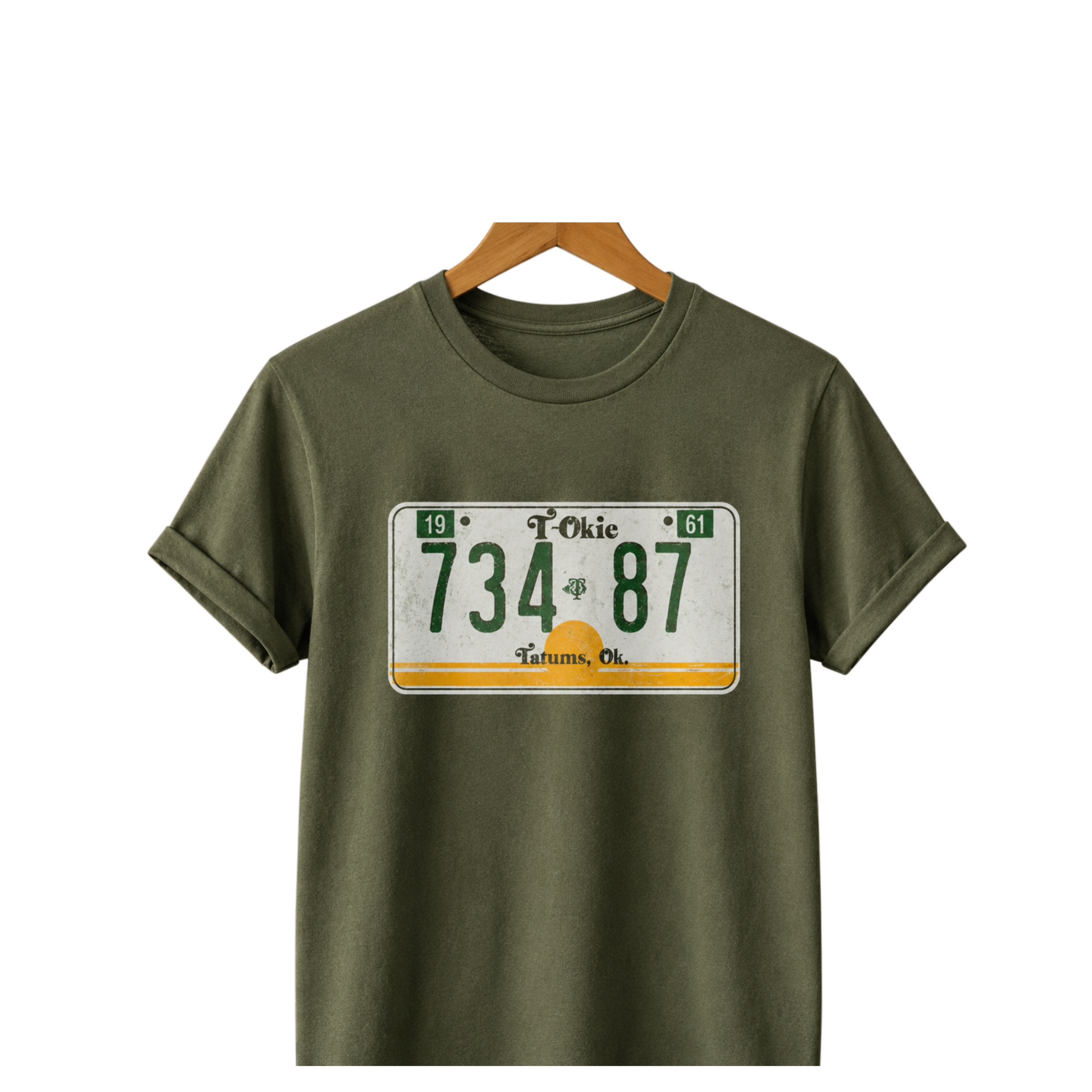T-Okie Tag T-shirt